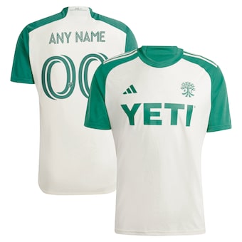 Custom Austin FC Jersey